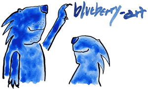 blueberry-art